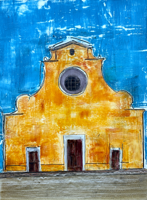 Orange Santo Spirito