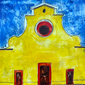 Yellow Santo Spirito