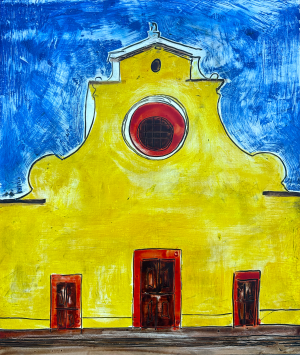 Yellow Santo Spirito