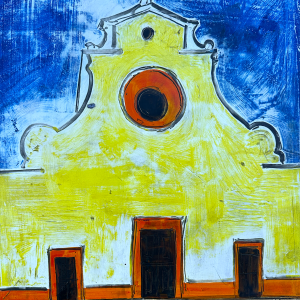 Yellow Santo Spirito v.2
