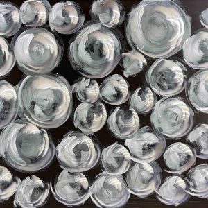 Bubbles in Black