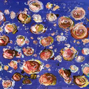 Roses in Blue Sky